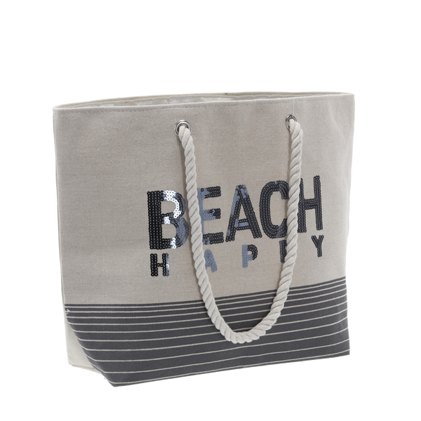 BEACH BAG - HAPPY BEACH