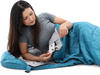 TOURIST SLEEPING BAG 220 x 75 CM DARK BLUE