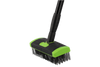 TELESCOPIC BRUSH FOR WEEDS / PAVING STONES 3IN1