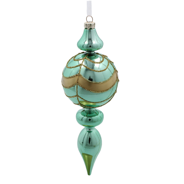 SET OF 3 CHRISTMAS TREE ORNAMENTS - STARPOINTS MIX OF COLORS 17CM pack=12 sets