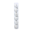 KPL. 6 BOMBEK 6 CM CZERWONY/ZŁOTY/SREBRNY (TUBA) *3003