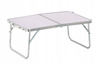 STOLIK TURYSTYCZNY SKŁADANY BIAŁY 60x40x26,5 CM *3217
