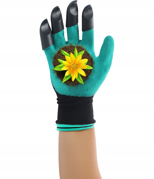 GARDEN GLOVES WITH CLAWS