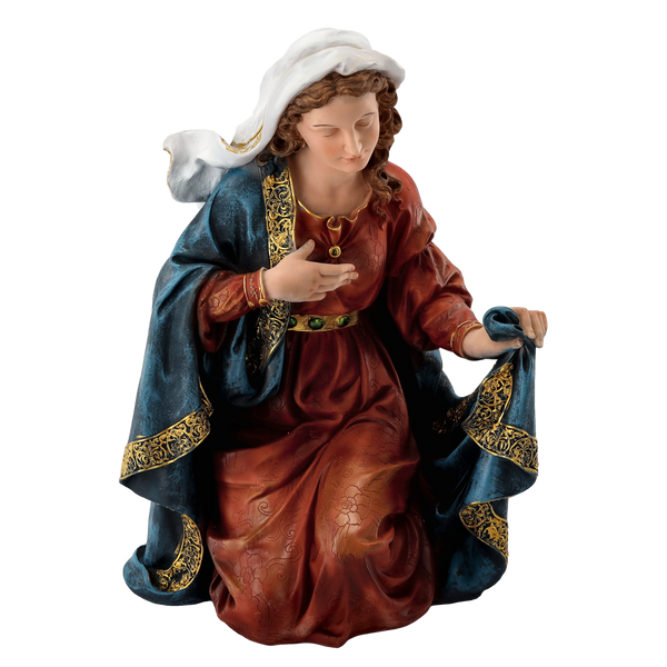 SET OF CHRISTMAS FIGURES