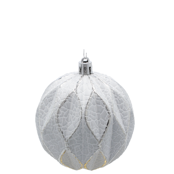 KPL. 6 DECORAȚIUNI DE BRAD - MIX DE MODELE 8CM *7267