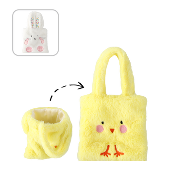 EASTER BAG 16 x 16 CM CHICK / BUNNY