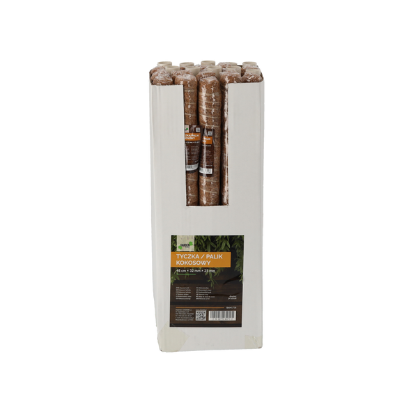 Coconut Stick / Pole 45 CM x 32 MM x 25 MM