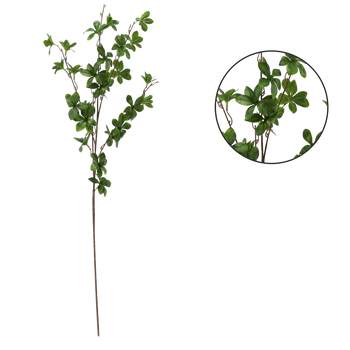 SZTUCZNA GAŁĄZKA - ZIELONE LIŚCIE 90 CM opak=24 szt *3513