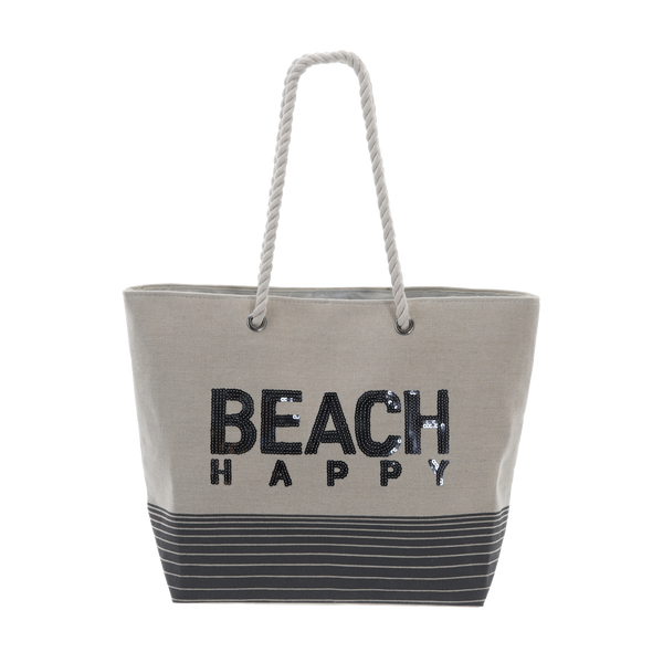 BEACH BAG - HAPPY BEACH