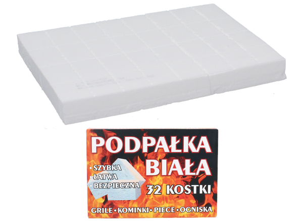 BÍLÁ ZÁPALKA KOSTKA 32 KOSTKY*5001*1393*9687