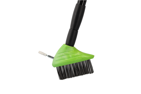TELESCOPIC BRUSH FOR WEEDS / PAVING STONES 3IN1