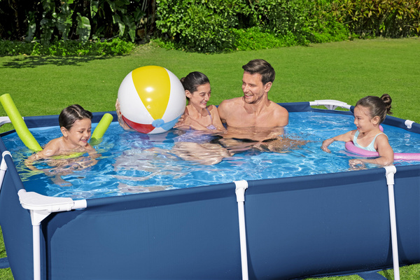 Steel Pro®  8'6" x 67" x 24"/2.59m x 1.70m x 61cm Pool