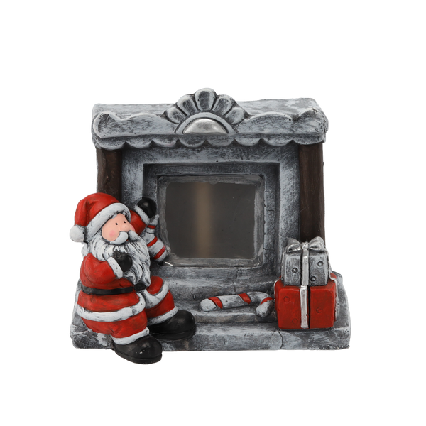 CHRISTMAS DECORATION - SANTA CLAUS LED