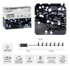 LAMPKI LED KULKI 200L ZIMNY BIAŁY, DŁ. 3 + 16 M *0153