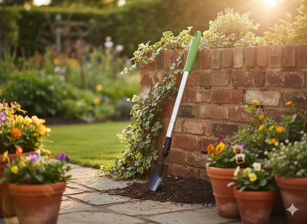 ZÁHRADNÍ LOPATKA S TELESKOPICKOU RUKOJETÍ 71-106 CM