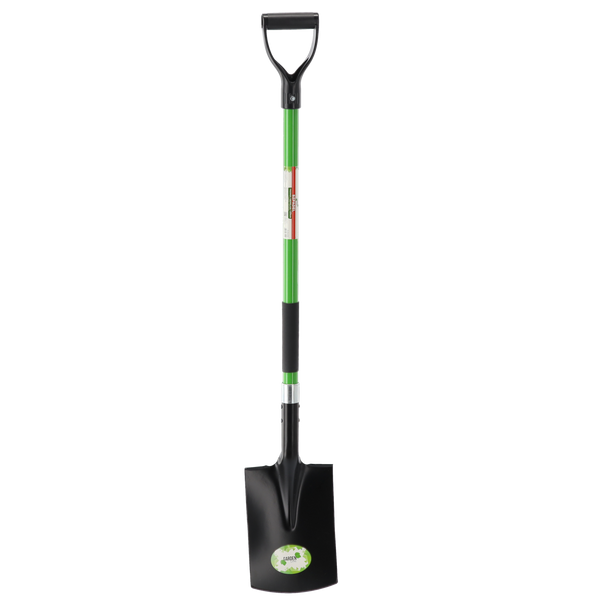 SPADE WITH HANDLE FIBERGLASS 120 CM