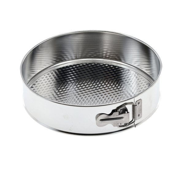 EMBOSSED CAKE TIN FI 24CM