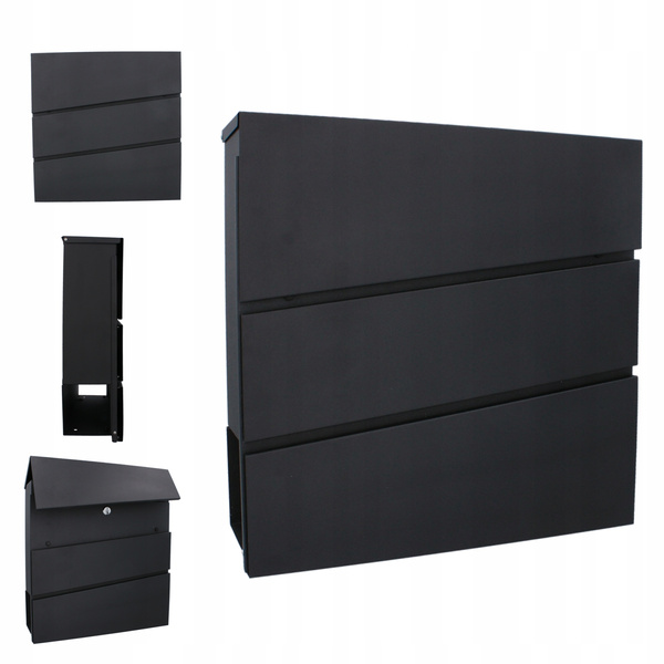 POŠTOVÁ SCHRÁNKA "PARROT" 37 x 37 x 10,5 CM *3449