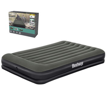 Bestway® 80" x 60" x 14"/2.03m x 1.52m x 36cm Tritech Air Mattress Queen
