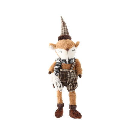HOLIDAY FOX 35 + 20 CM HANGING LEGS