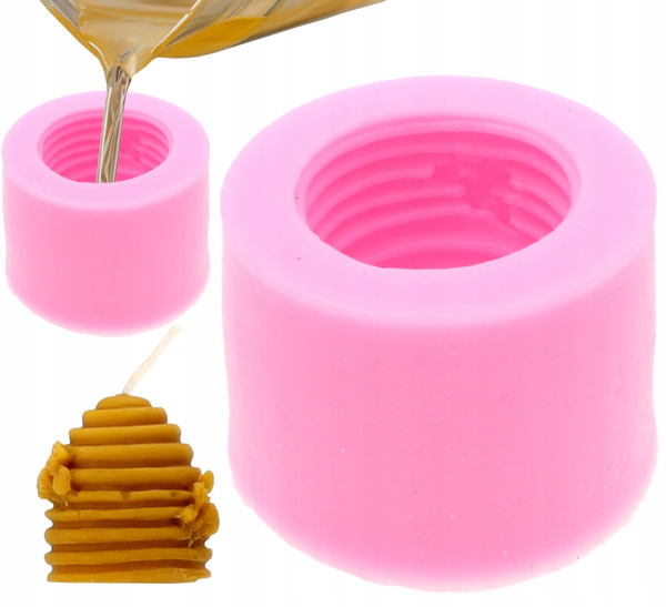 Silicone mold for candles UL