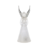 CHRISTMAS DECORATION - SMALL LED PLASTIC ANGEL 4 x 4 x 11 CM ASSORTED DESIGNS disp=12pcs