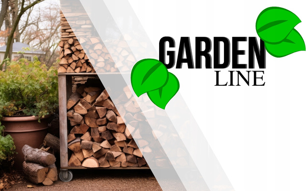 FIREWOOD CART - CAPACITY: 60 KG