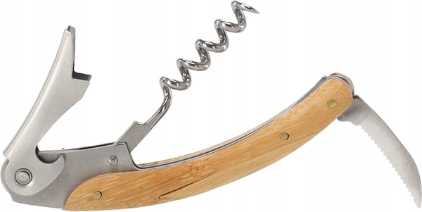 BAMBOO BOX WITH 4PC WINE SET