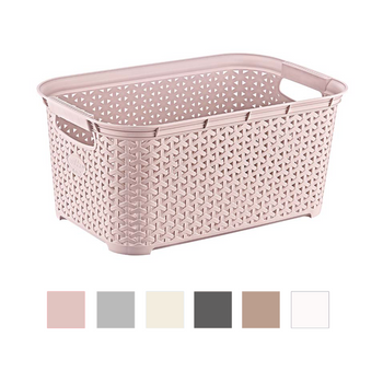 KOS S APOLOKOVANÍM NA PRANIE RATTAN 26L *9127
