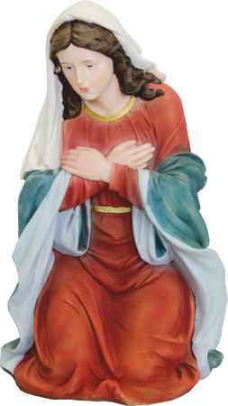 SET OF 12 CHRISTMAS FIGURES 80 CM