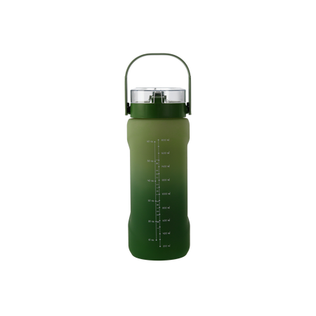 BUTELKA 2000 ML NA WODĘ MIX KOLOR *6485