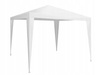 PAVILON  CORT DE JARDIN ALB 3 X 3M  24/18/18mm *5774