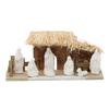CHRISTMAS CRIB 31 X 10.5 X 13.5