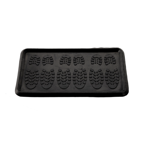 BOOT TRAY MAT BLACK