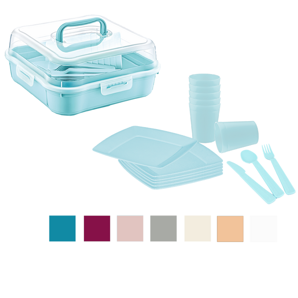 SET PICNIC 32 ELE. *4305