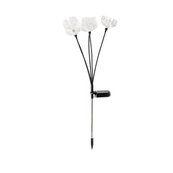 SOLÁRNÍ SVÍTIDLO H 68 CM MEDÚZA MINI 5 LED MULTIKOLOR *4798