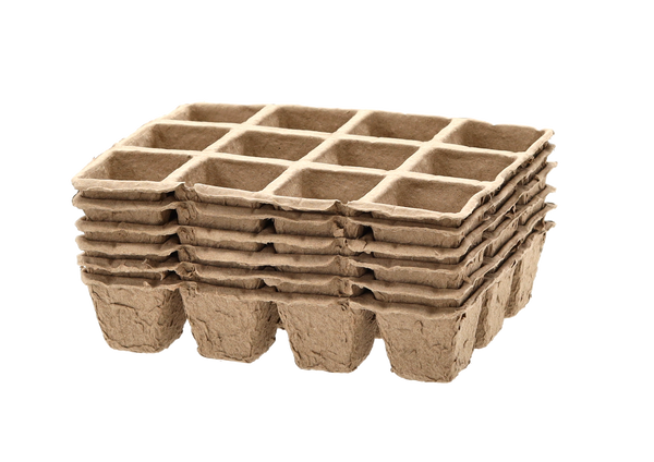 KPL. 6 SETURI DE GHIVECE DIN MUȘCHI 21 x 17 x 4,5 CM