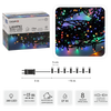 LAMPĂ LED 300L MULTICOLOR LUNGIMEA 3 + 15 M INTERIOR/EXTERIOR *9522