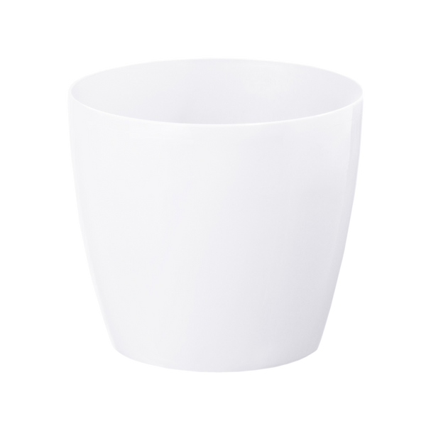Pot cover MAGNOLIA 180 MM - white