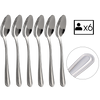 SET 6 TEA SPOONS LONDON