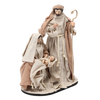 FIGÚRA VIANOČNÁ SVÄTÁ RODINA VÝŠKA 41 CM *6448