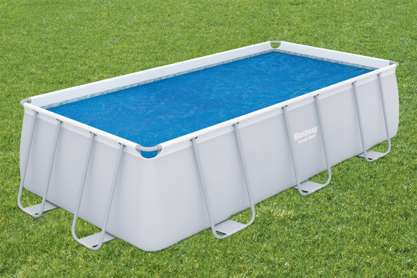 HUSĂ DE SOARE PENTRU PISCINA DIN PVC RECTANGULAR / 4,04 x 2,01 M - 4,12 x 2,01 M / *8854 * 4711