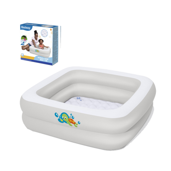 Bestway® 34" x 34" x 10"/86cm x 86cm x 25cm Scrub-a-Dub Baby Tub