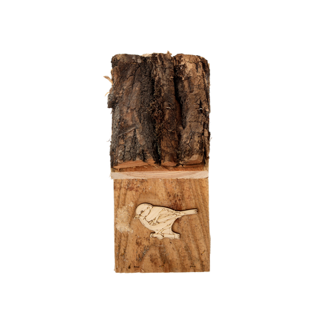 BARK BIRD FEEDER