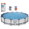 Steel Pro® MAX™  14' x 33"/4.27m x 84cm Pool Set