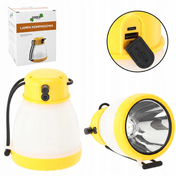 Bateriem napájená LED kempingová lampa*5615