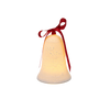 DECORAȚIUNE DE CRĂCIUN - CLOPOT CERAMIC LED *1181