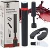 SET DE 4 ACCESORII PENTRU VIN CU CORKSCREW CU PRESIUNE *6330