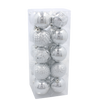 KPL. 20 BOMBEK 6 CM CZERWONY / ZŁOTY / SREBRNY *3825