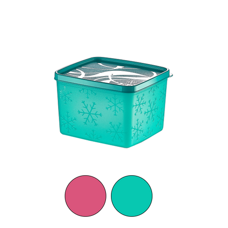 OBDÉLNÍKOVÁ NÁDOBKA NO-FROST 1,1L *1459